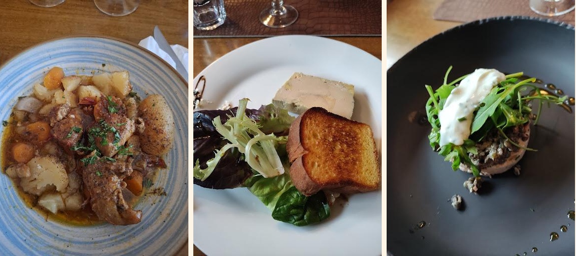 La table de Préaux - Menu Image 1