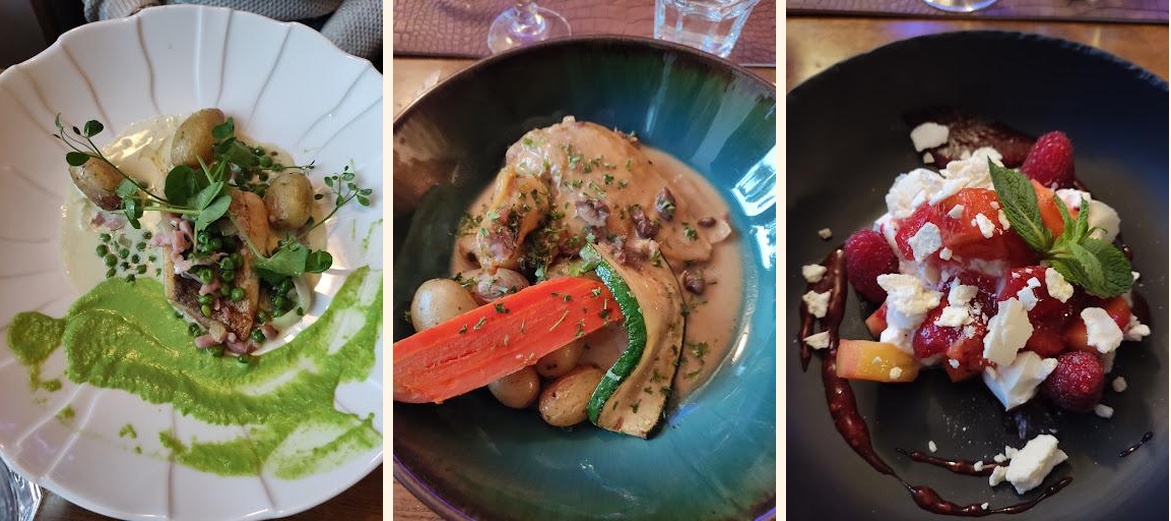 La table de Préaux - Menu Image 2