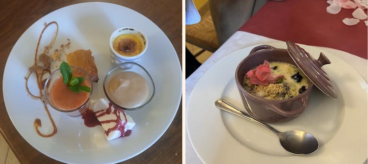 La table de Préaux - Menu Image 3