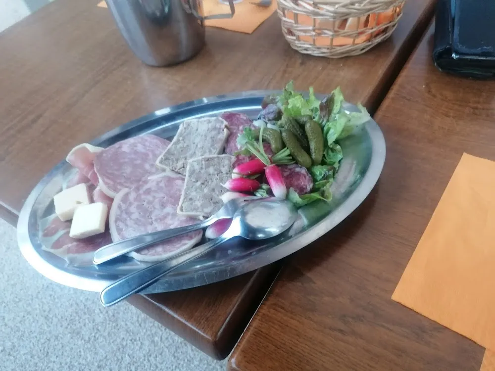 Assiette de Charcuterie